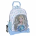 Schulrucksack Frozen Memories Blau Weiß 14 L