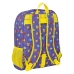 Cartable SuperThings Guardians of Kazoom Jaune Violet 32 x 42 x 14 cm