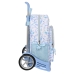 School Bag Frozen Memories Blue White 14 L