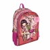 Skolebag Gorjuss Carousel Laksefarget 31.5 x 44 x 22.5 cm