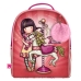 Schulrucksack Gorjuss Carousel Lachsfarben 20 x 22 x 10 cm