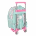 Trolley per la Scuola Peppa Pig Cosy corner Azzurro Chiaro (26 x 34 x 11 cm)