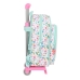 Mochila Escolar con Ruedas Peppa Pig Cosy corner Azul 26 x 11 x 67 cm