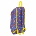 Zaino per Bambini SuperThings Guardians of Kazoom Mini Viola Giallo (22 x 39 x 10 cm)