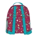 Schulrucksack Gorjuss Fireworks Granatrot 20 x 22 x 10 cm