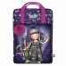 Skolebag Gorjuss Up and away Lilla (25 x 36 x 10 cm)