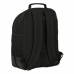 Mochila Escolar Safta Surf Preto 32 x 42 x 15 cm