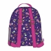 Cartable Gorjuss Up and away Violet 20 x 22 x 10 cm