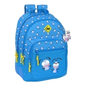 Mochila Escolar con Ruedas Munich Flash Azul marino 30 x 46 x 14 cm – Mundo  das Crianças