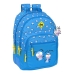 Cartable El Hormiguero Bleu 32 x 42 x 15 cm