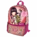 Skolebag Gorjuss Carousel Mini Laksefarget (26 x 34 x 11.4 cm)