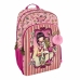 Skolebag Gorjuss Carousel Laksefarget (29 x 45 x 17 cm)