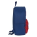 Mochila para notebook Safta  safta  Vermelho Azul Marinho 31 x 40 x 16 cm