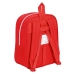 Mochila Escolar Sevilla Fútbol Club Vermelho 22 x 27 x 10 cm