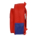 Mochila Escolar Atlético Madrid Vermelho Azul Marinho 27 x 33 x 10 cm