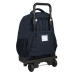 Cartable à roulettes F.C. Barcelona Bordeaux Blue marine 33 X 45 X 22 cm