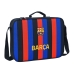 Cartera Escolar F.C. Barcelona Granate Azul marino (38 x 28 x 6 cm)