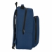 Mochila Escolar BlackFit8 Urban Preto Azul Marinho 32 x 42 x 15 cm