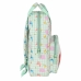 School Bag Safta Granja White Light Green 20 x 28 x 8 cm