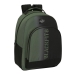 Училищна чанта BlackFit8 Gradient Черен Военно зелено (32 x 42 x 15 cm)