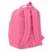 Mochila Escolar BlackFit8 Glow up Cor de Rosa (32 x 42 x 15 cm)