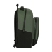 Σχολική Τσάντα BlackFit8 Gradient Μαύρο Στρατιωτικό πράσινο (32 x 42 x 15 cm)