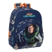 Školní batoh Buzz Lightyear Námořnický Modrý (28 x 34 x 10 cm)