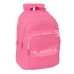 Školský batoh BlackFit8 Glow up Ružová (32 x 42 x 15 cm)