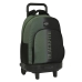 Mochila Escolar com Rodas BlackFit8 Gradient Preto Verde militar (33 x 45 x 22 cm)