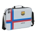 Borsa per la scuola F.C. Barcelona Grigio (38 x 28 x 6 cm)