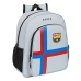 Zaino Scuola F.C. Barcelona Grigio 32 x 38 x 12 cm