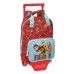 Cartable à roulettes The Paw Patrol Funday Rouge Bleu clair (20 x 28 x 8 cm)