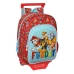 Σχολική Τσάντα με Ρόδες The Paw Patrol Funday Μπλε Κόκκινο 26 x 34 x 11 cm