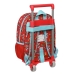 Trolley per la Scuola The Paw Patrol Funday Azzurro Rosso 26 x 34 x 11 cm