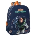 Skolebag Buzz Lightyear Marineblå (33 x 42 x 14 cm)