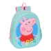 Ghiozdan Peppa Pig Turquoise