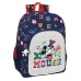 Ghiozdan Mickey Mouse Clubhouse Only one Bleumarin (33 x 42 x 14 cm)
