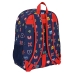 Schulrucksack Mickey Mouse Clubhouse Only one Marineblau (33 x 42 x 14 cm)