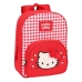 Lasten laukku Hello Kitty Spring Punainen (26 x 34 x 11 cm)