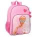 Kooliseljakott Barbie Girl Roosa 33 x 42 x 14 cm