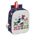 Barnebag Mickey Mouse Clubhouse Only one Marineblå 22 x 27 x 10 cm