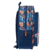 School Bag Hot Wheels Speed club Orange Navy Blue (32 x 38 x 12 cm)