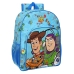 Skolebag Toy Story Ready to play Lyse Blå (33 x 42 x 14 cm)