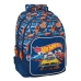 Mochila Escolar Hot Wheels Speed club Laranja (32 x 42 x 15 cm)