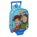 Školská taška na kolieskach Toy Story Ready to play Svetlá modrá (22 x 27 x 10 cm)