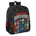 Cartable The Avengers Super heroes Noir (32 x 38 x 12 cm)