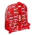 Zaino per Bambini Cars Let's race Rosso Bianco (27 x 33 x 10 cm)