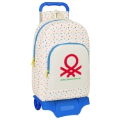 Mochila Escolar con Ruedas Munich Flash Azul marino 30 x 46 x 14 cm – Mundo  das Crianças