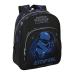 Barnebag Star Wars Digital escape Svart (27 x 33 x 10 cm)