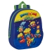 Zaino Scuola SuperThings 3D 27 x 33 x 10 cm Azzurro Multicolore